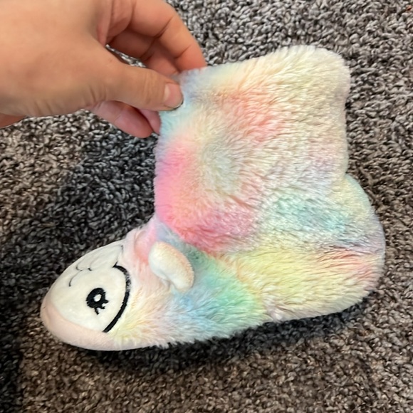 Unicorn slipper boots - Picture 2 of 5